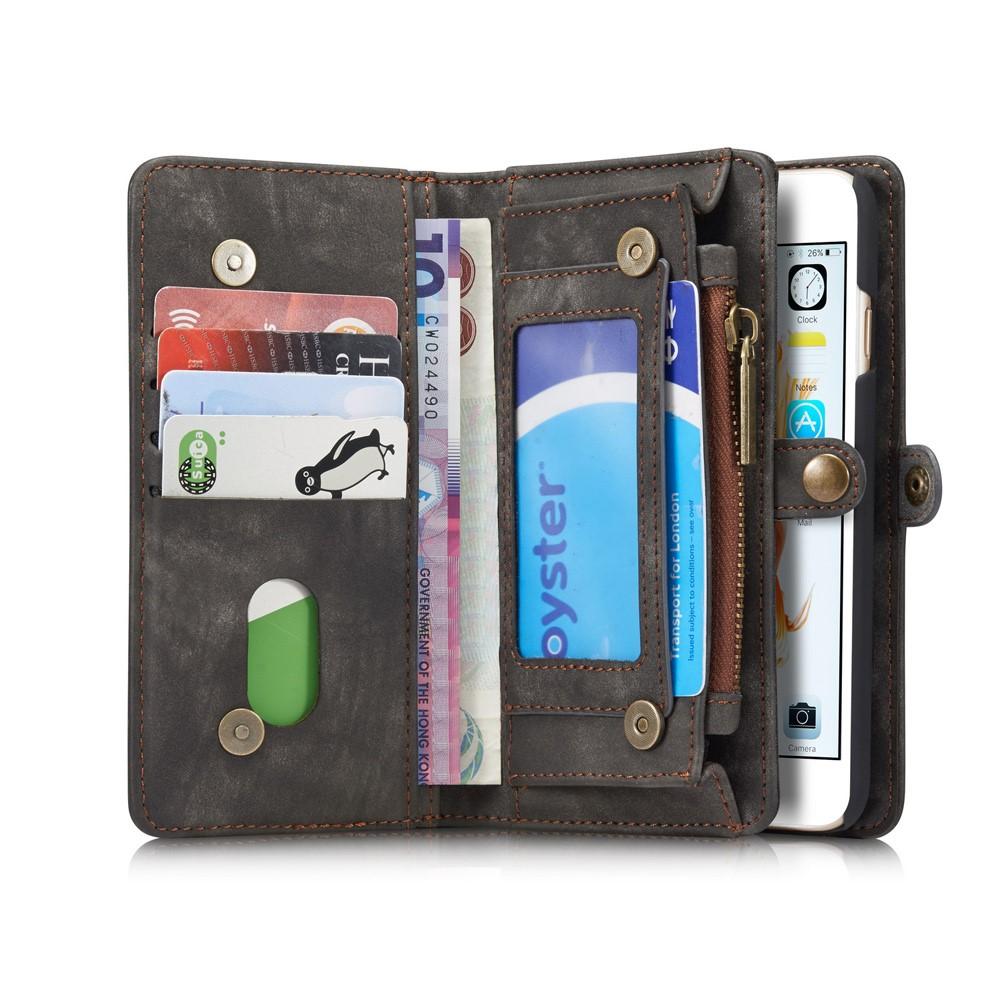 Multi-slot Mobiltaske iPhone 6 Plus/6S Plus Grå