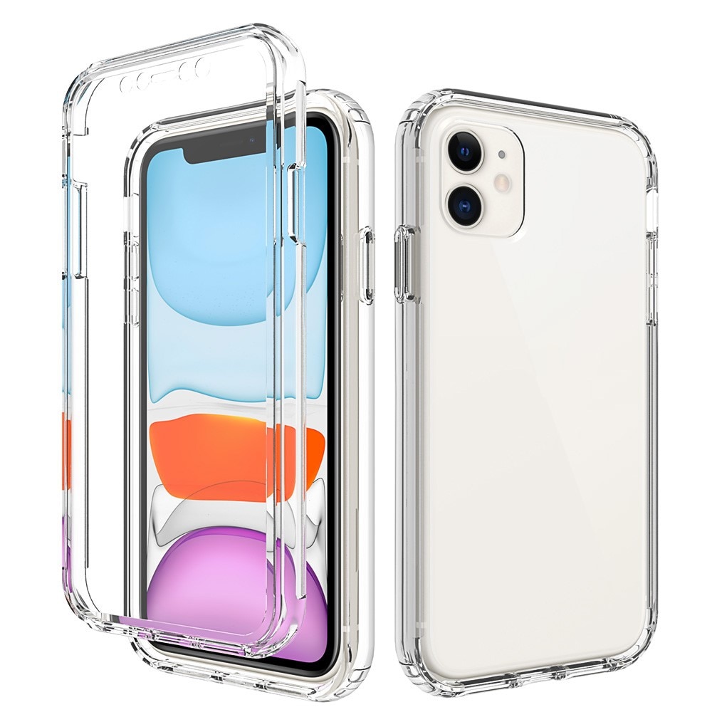 Full Protection Case iPhone 11 gennemsigtig