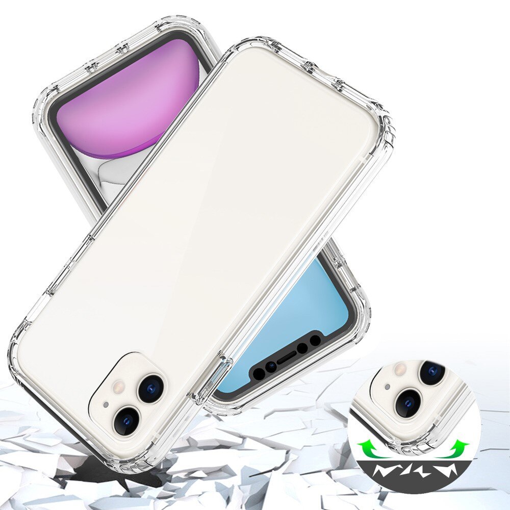 Full Protection Case iPhone 11 gennemsigtig