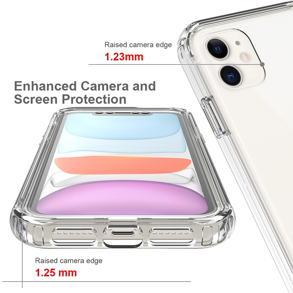Full Protection Case iPhone 11 gennemsigtig