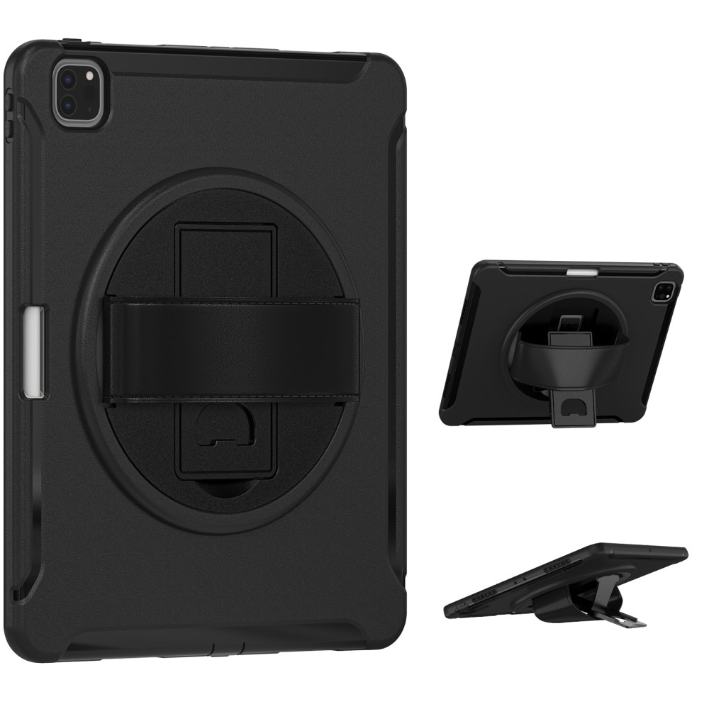 Stødsikker Hybridcover iPad Pro 12.9 4th Gen (2020) sort