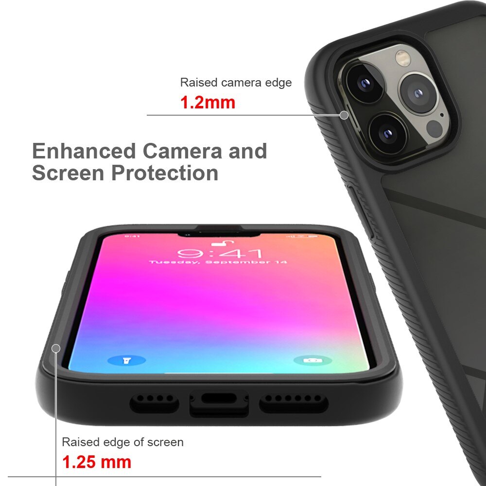Full Cover Case Apple iPhone 13 Pro Max Sort