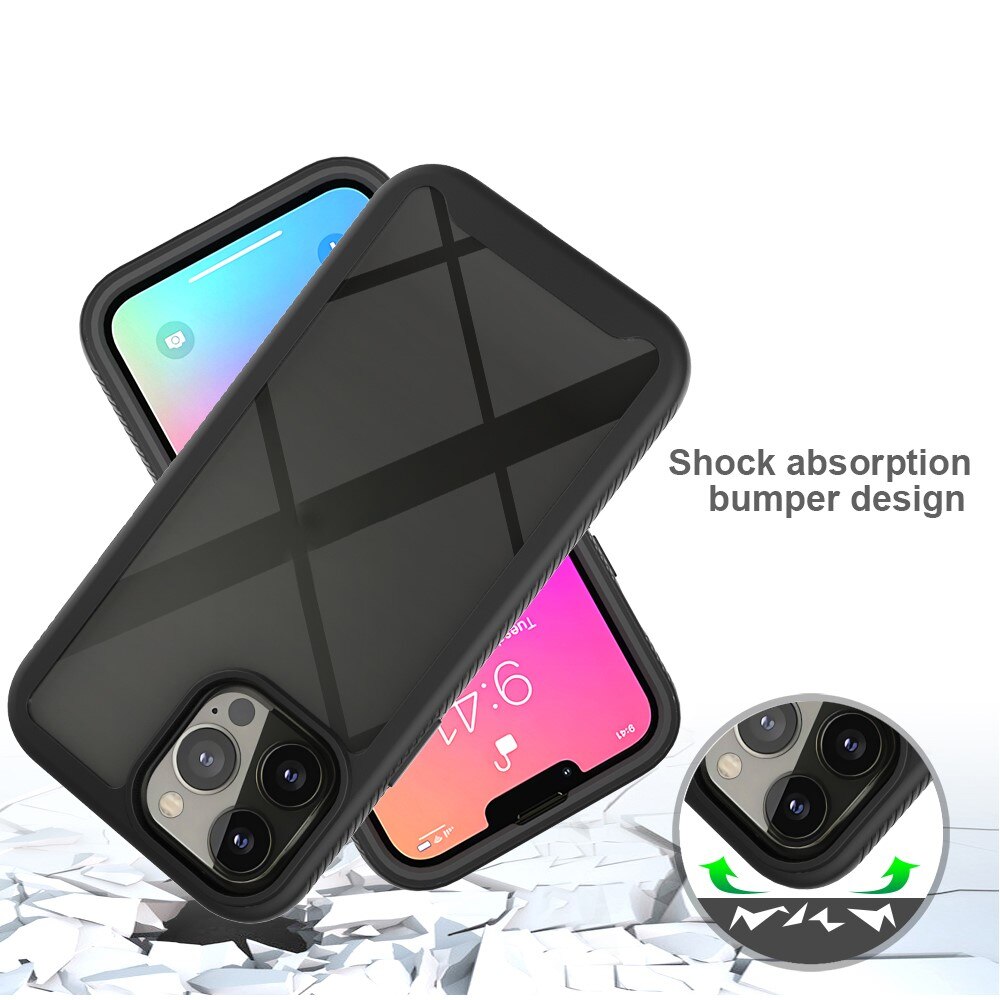 Full Cover Case Apple iPhone 13 Pro Max Sort
