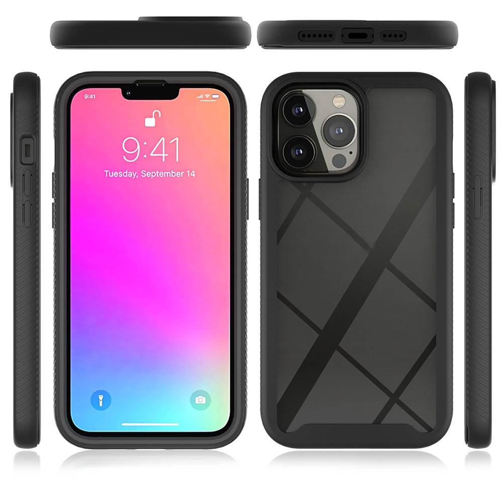 Full Cover Case Apple iPhone 13 Pro Max Sort