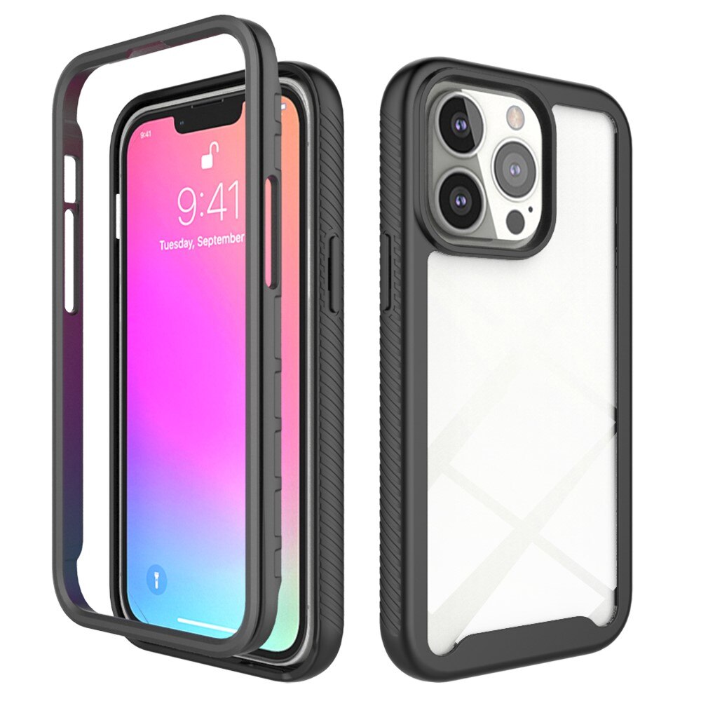 Full Cover Case iPhone 13 Pro sort