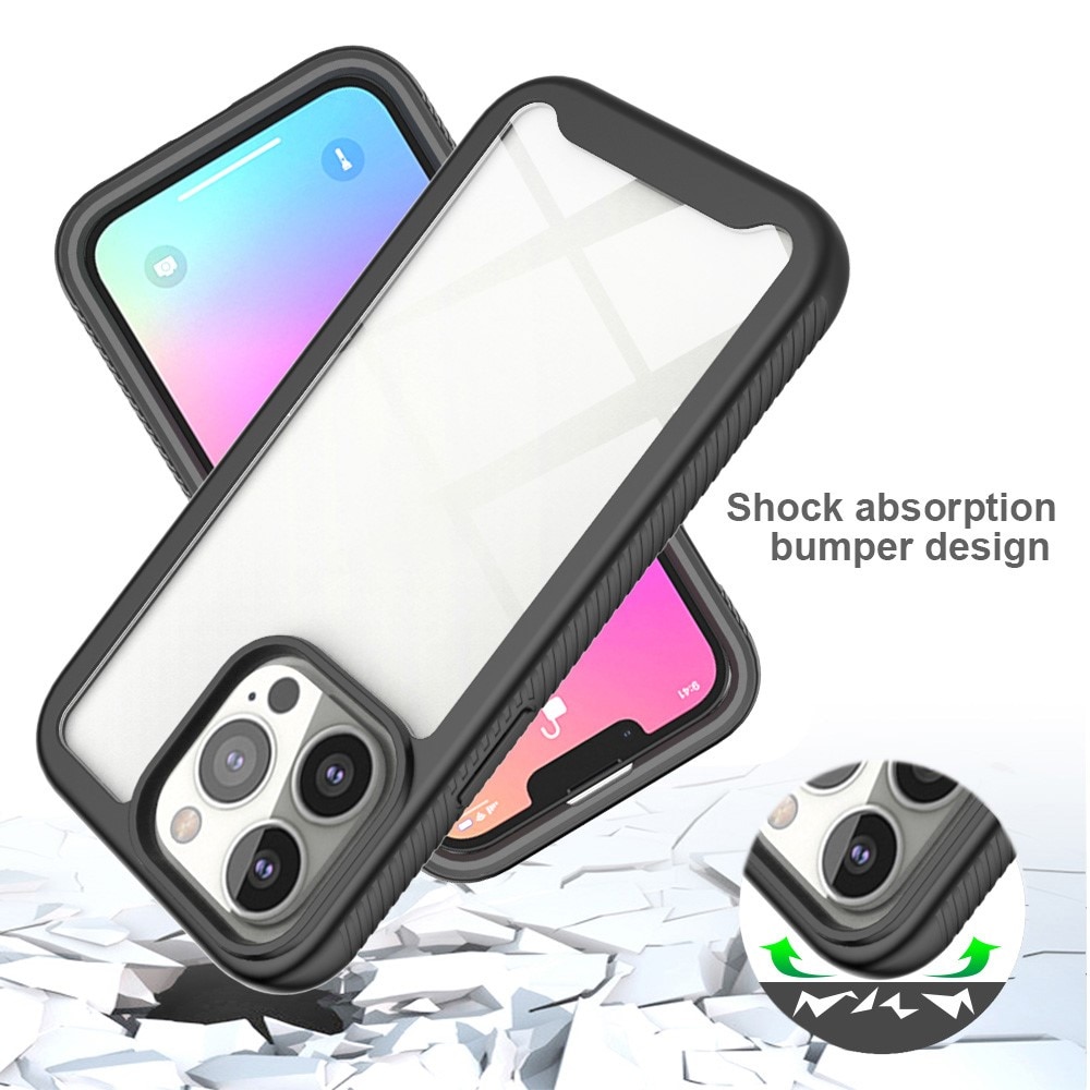 Full Cover Case iPhone 13 Pro sort