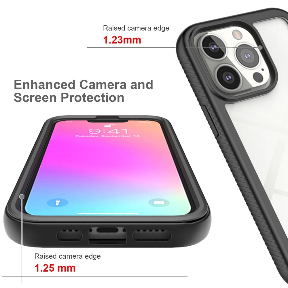 Full Cover Case iPhone 13 Pro sort