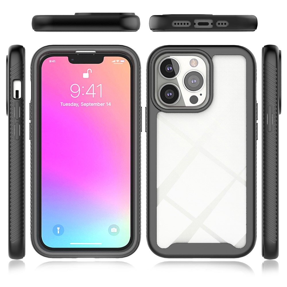 Full Cover Case iPhone 13 Pro sort