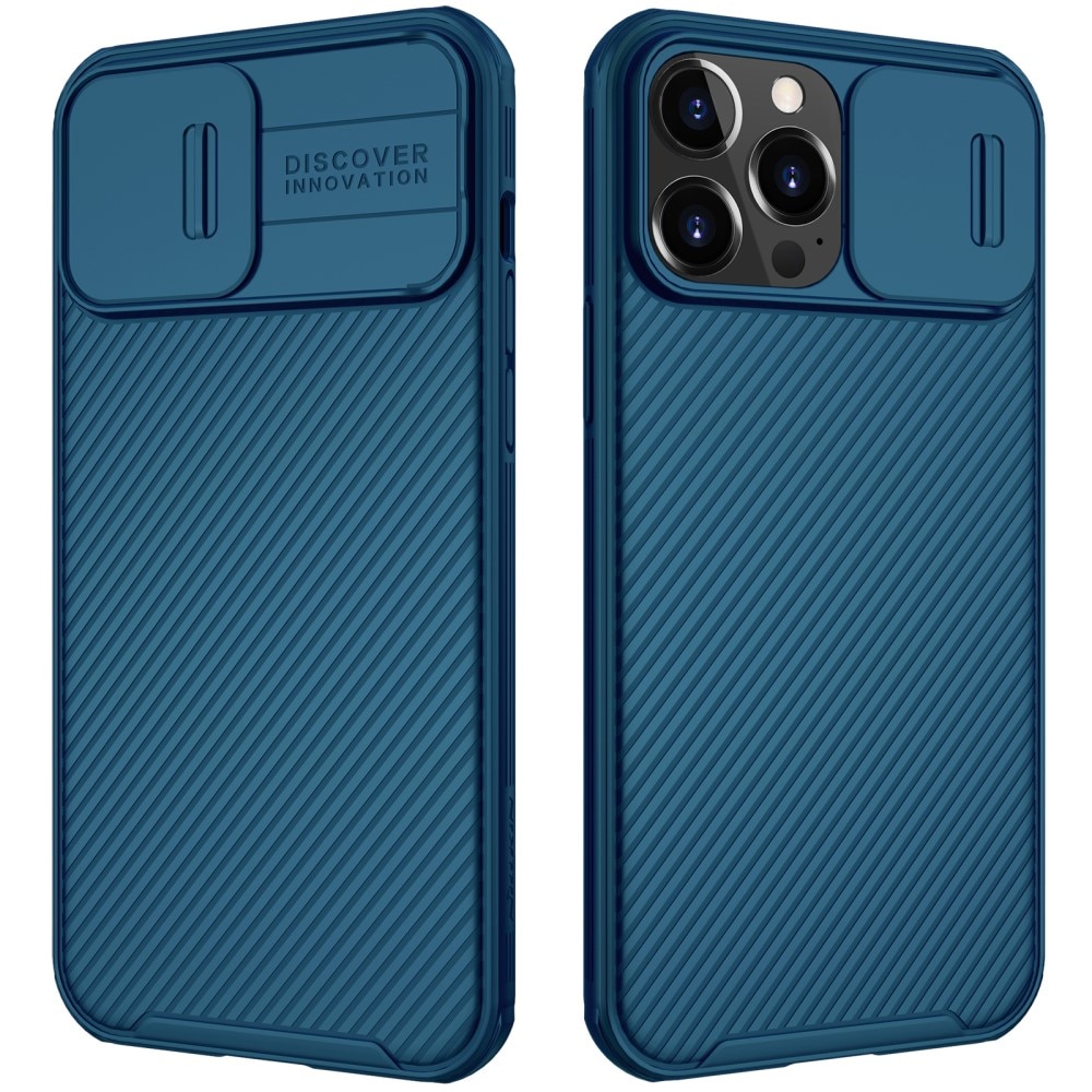 CamShield Cover Apple iPhone 13 Pro Max Blå