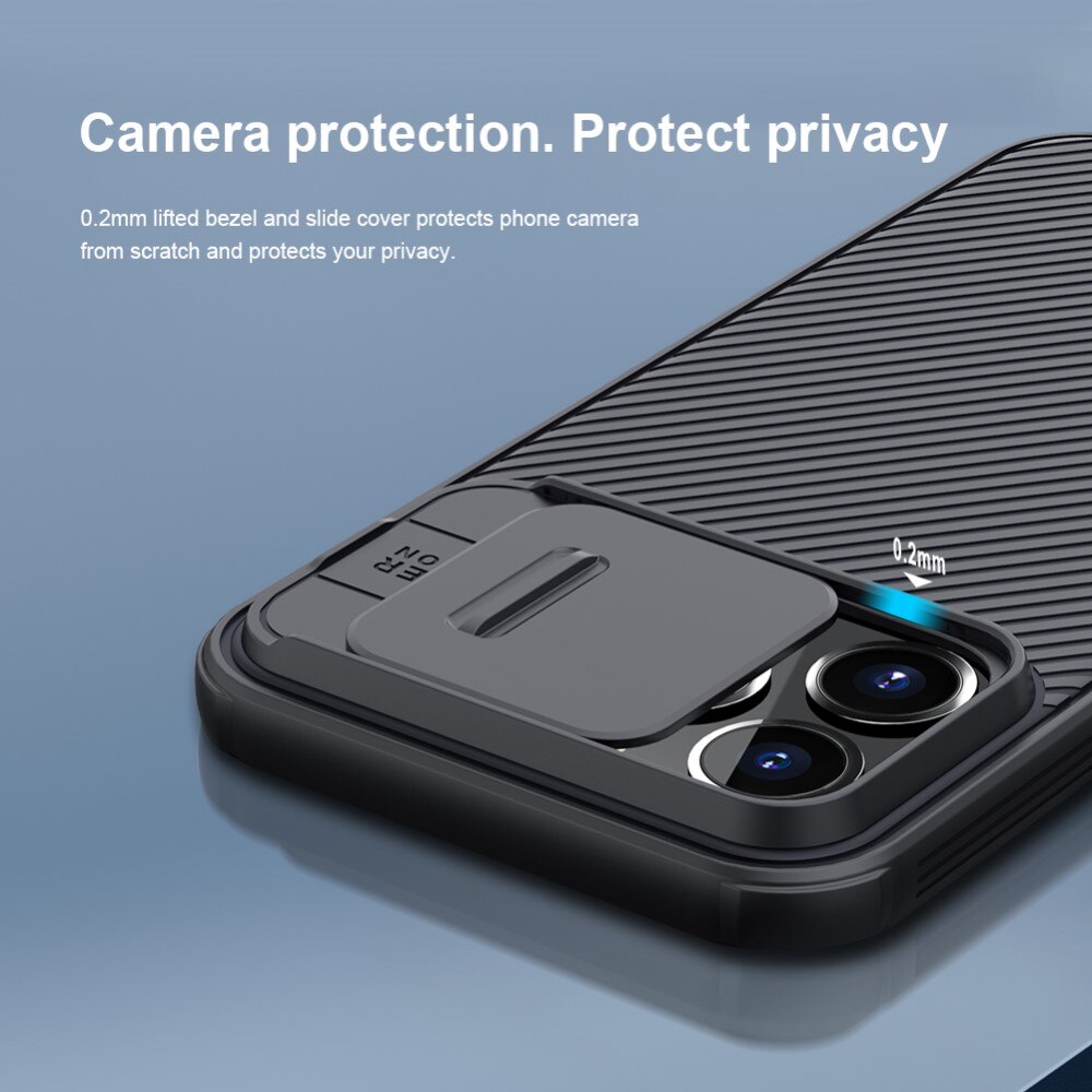 CamShield Cover iPhone 13 Pro Sort