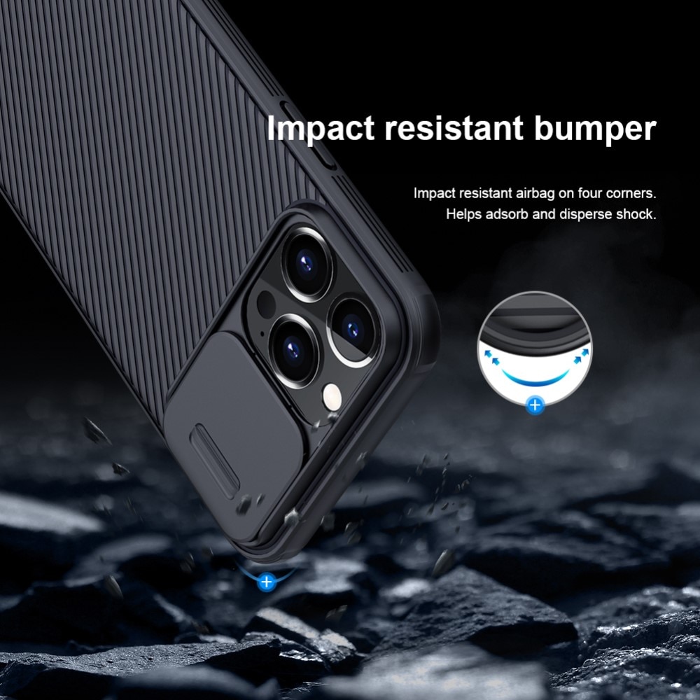CamShield Cover iPhone 13 Pro Sort