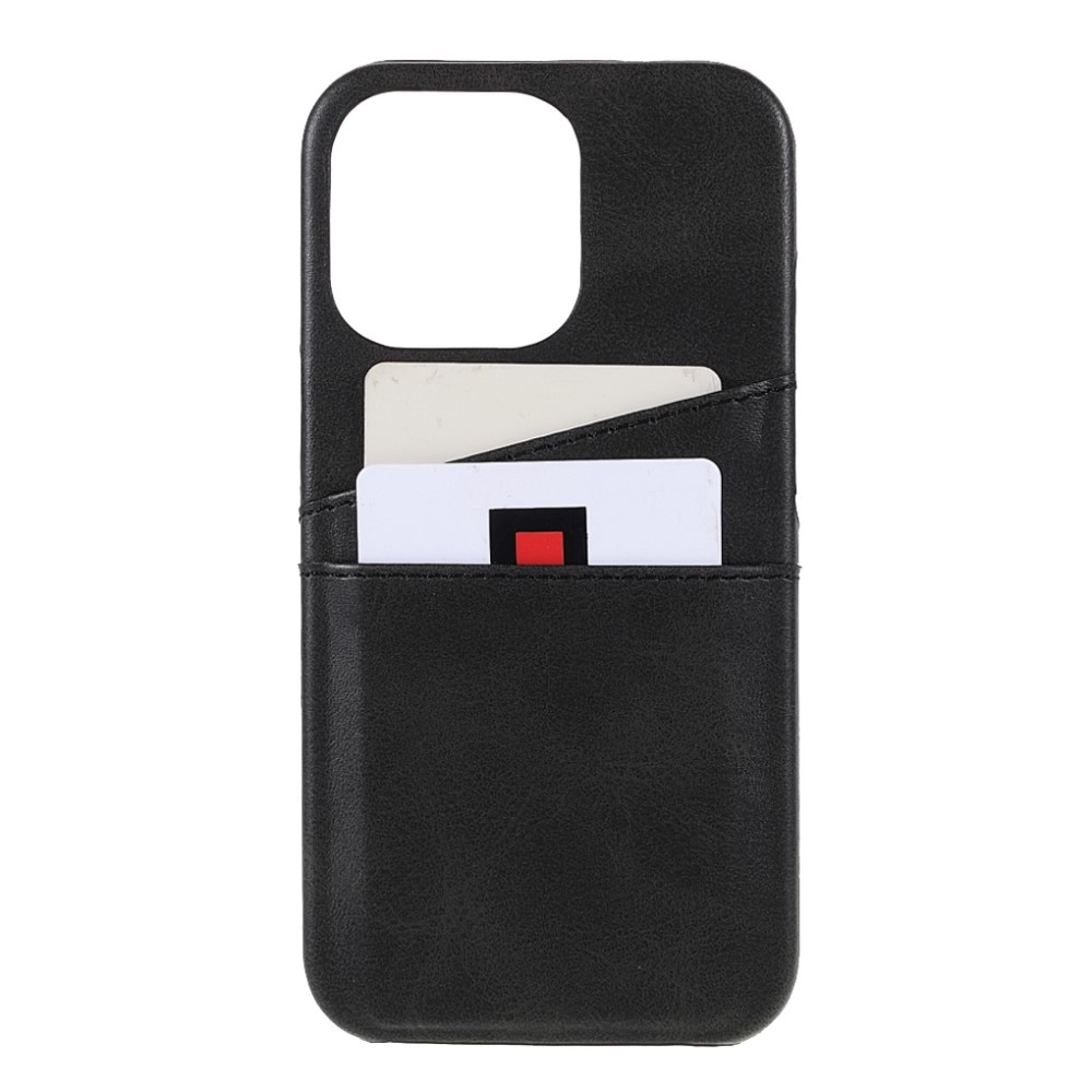 Card Slots Case Apple iPhone 13 Pro sort