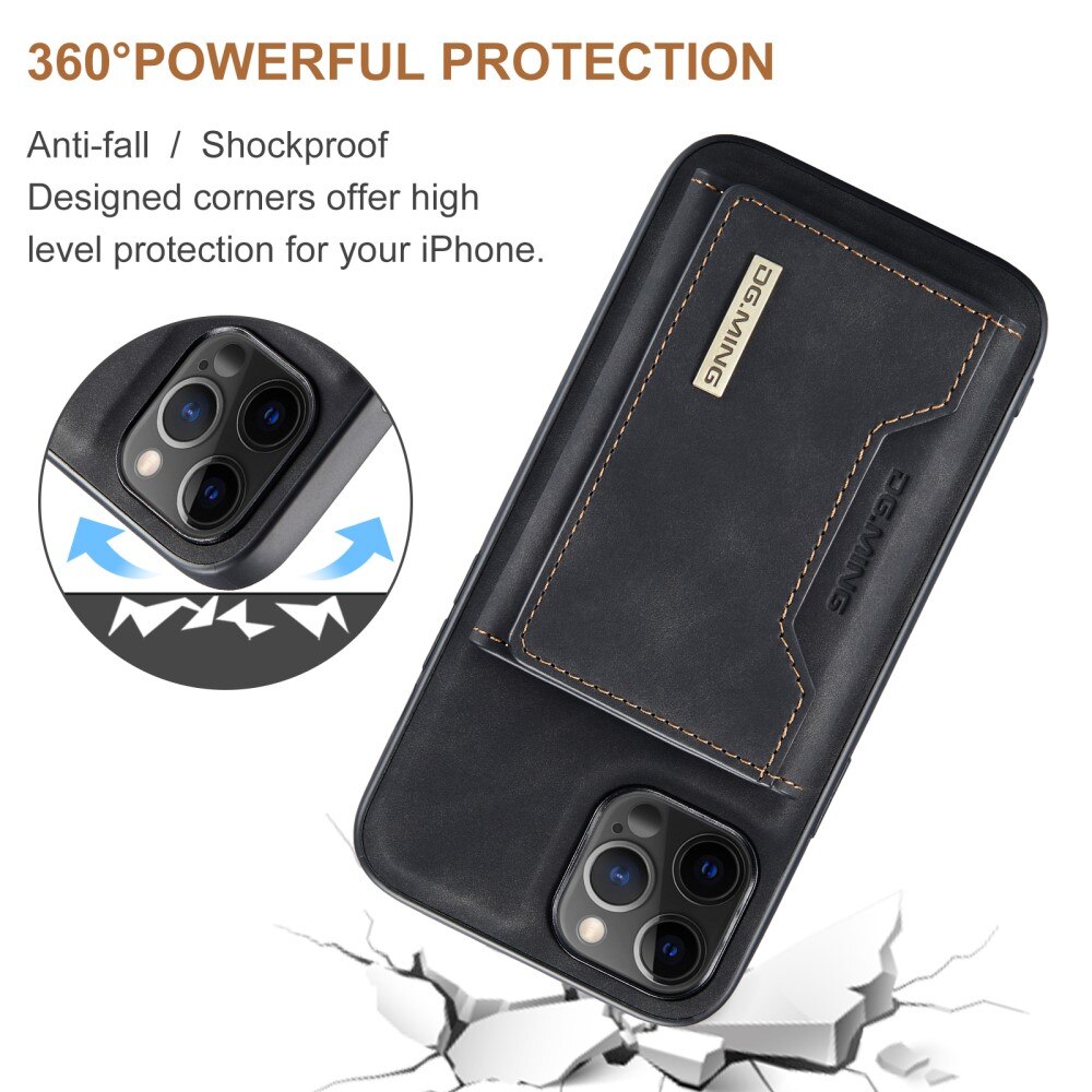 Magnetic Card Slot Case iPhone 13 Pro Max Sort