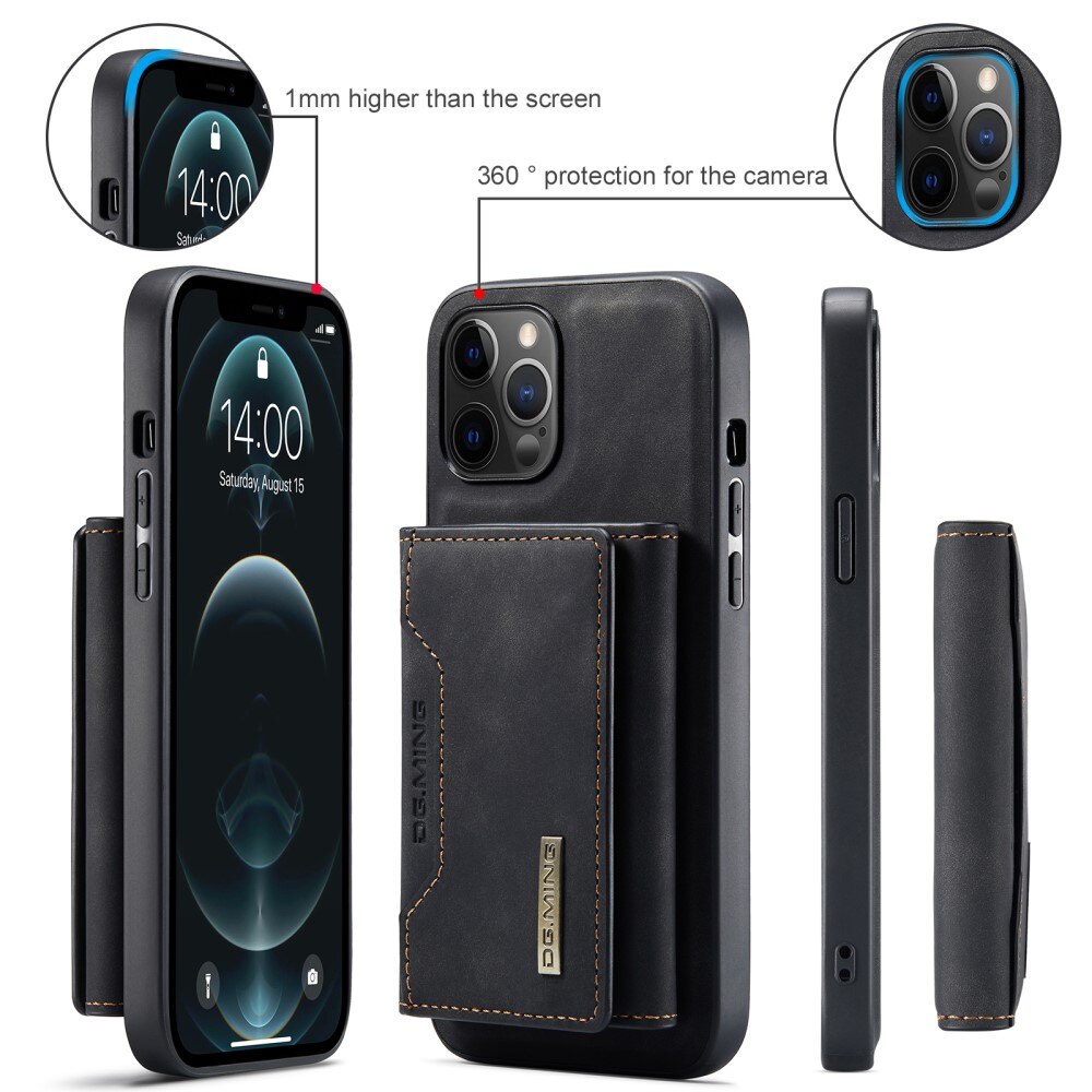 Magnetic Card Slot Case iPhone 13 Pro Max Sort