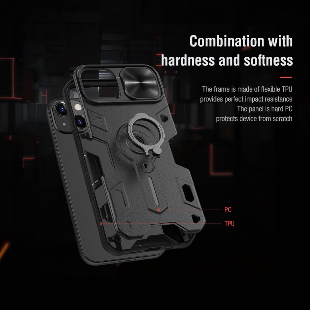 CamShield Armor Cover iPhone 13 sort