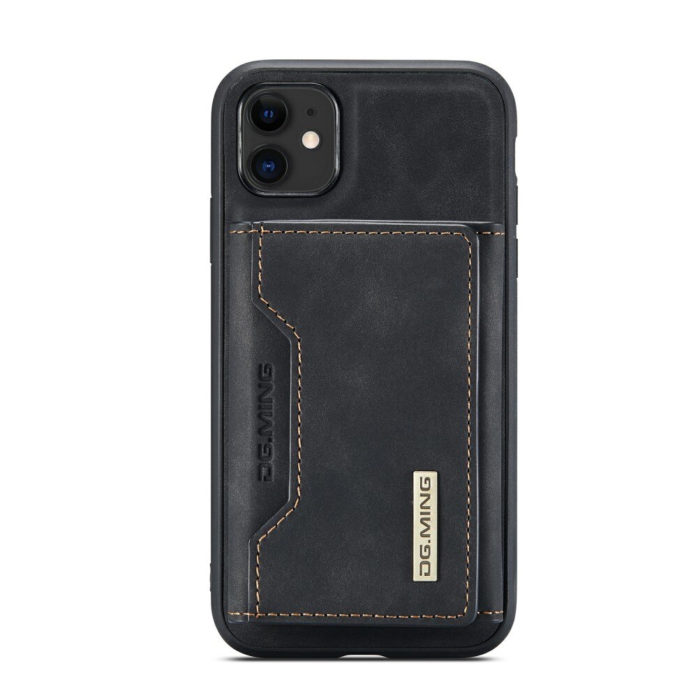 Magnetic Card Slot Case iPhone 11 Black