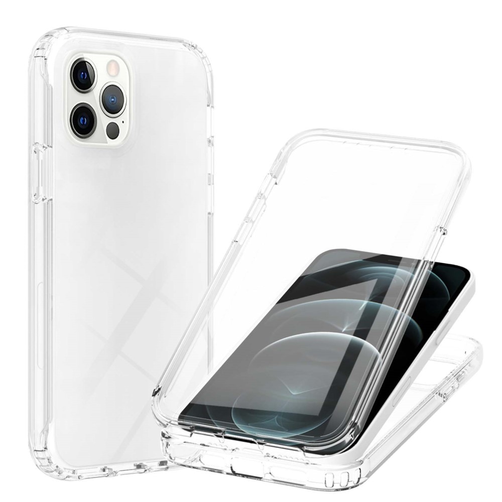 Full Protection Case iPhone 12/12 Pro gennemsigtig