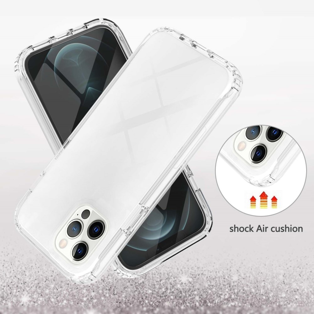 Full Protection Case iPhone 12/12 Pro gennemsigtig