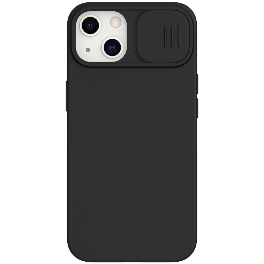 Soft CamShield Cover iPhone 13 sort