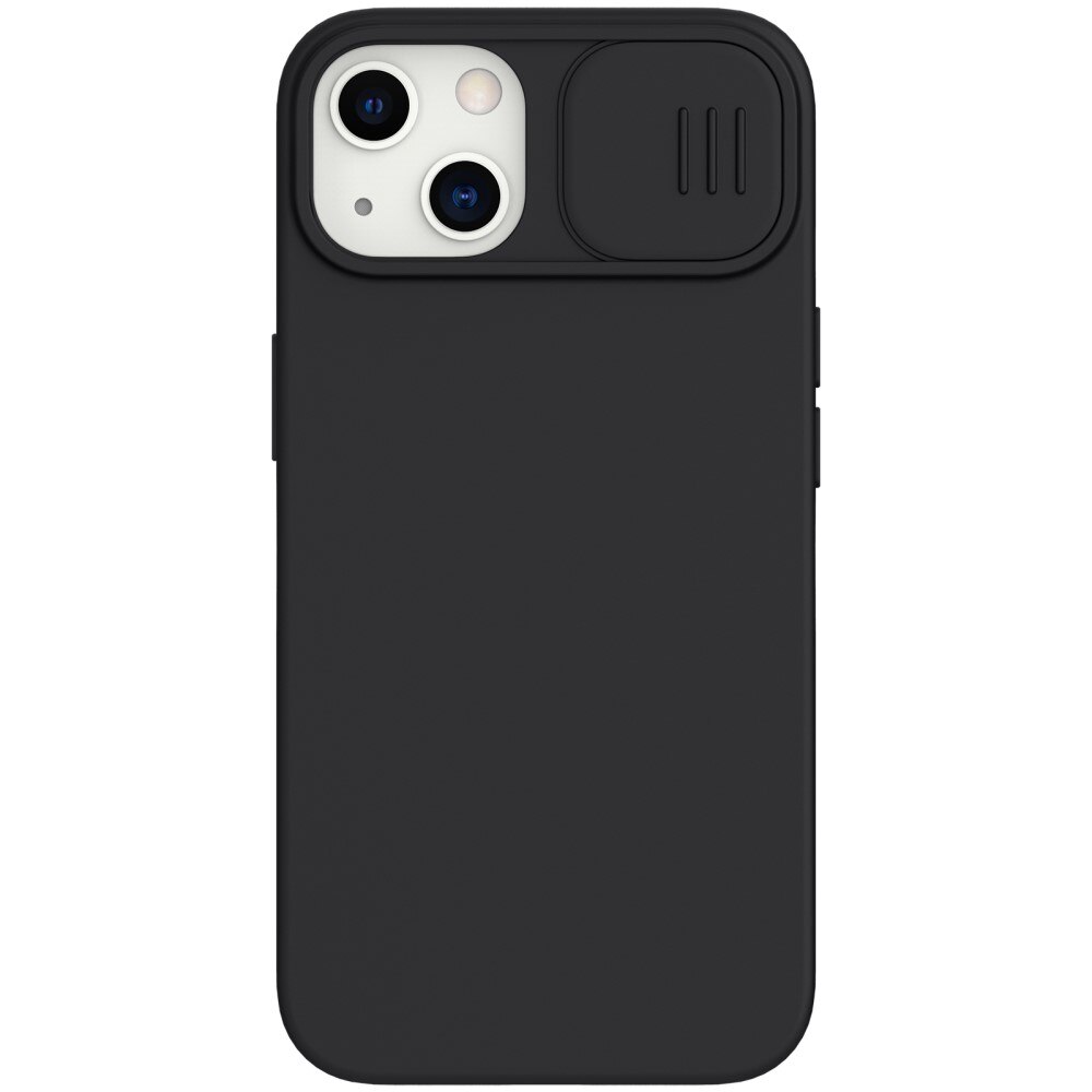 Soft CamShield Cover iPhone 14 sort