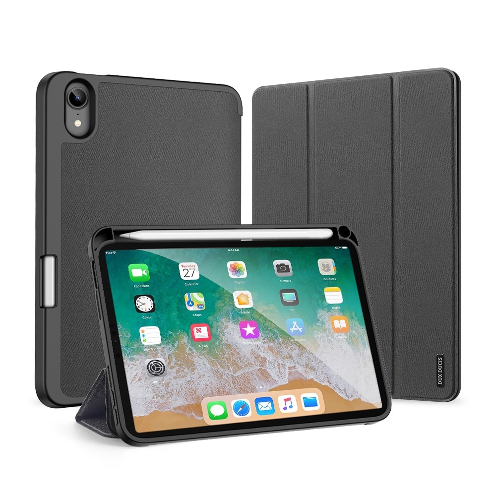 Domo Tri-fold Case iPad Mini 6 2021 - Black