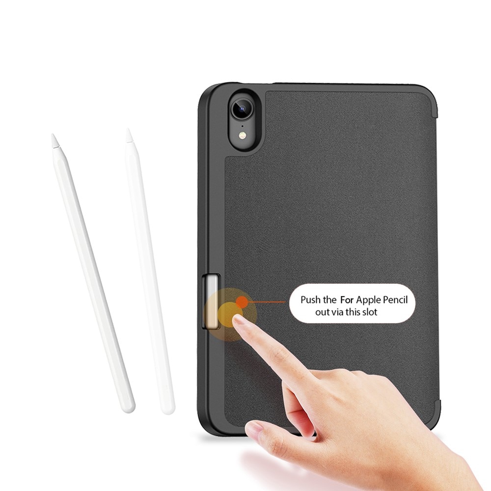 Domo Tri-fold Case iPad Mini 6 2021 - Black