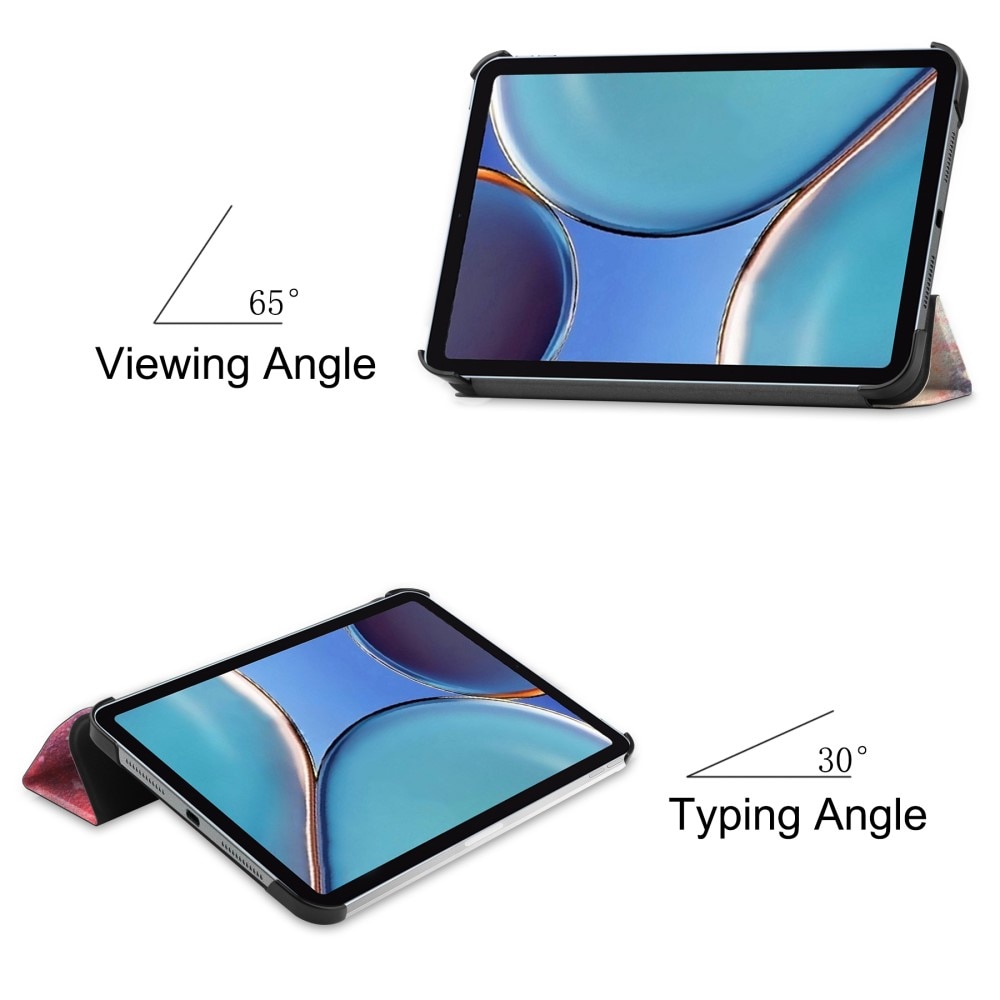 Etui Tri-fold Apple iPad Mini 6th Gen (2021) Flerfarvet/mønster