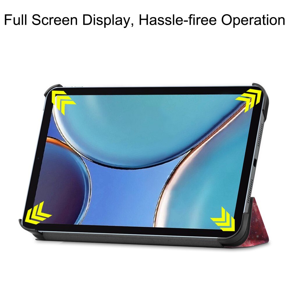 Etui Tri-fold Apple iPad Mini 6th Gen (2021) Flerfarvet/mønster
