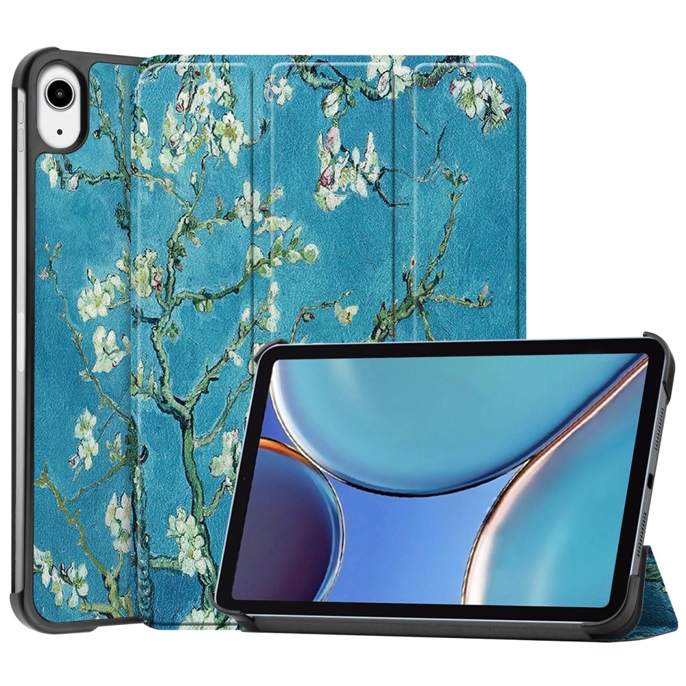 Etui Tri-fold iPad Mini 6th Gen (2021) - Kirsebærblomster