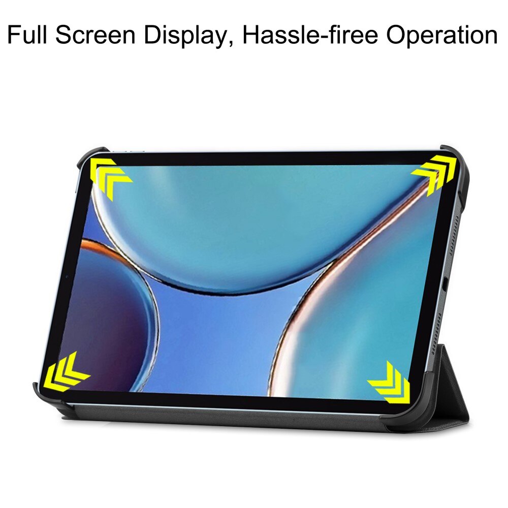 Etui Tri-fold Apple iPad Mini 6th Gen (2021) Sort