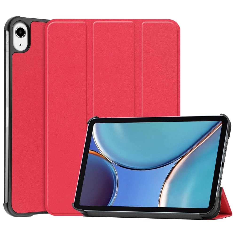 Etui Tri-fold iPad Mini 6th Gen (2021) rød