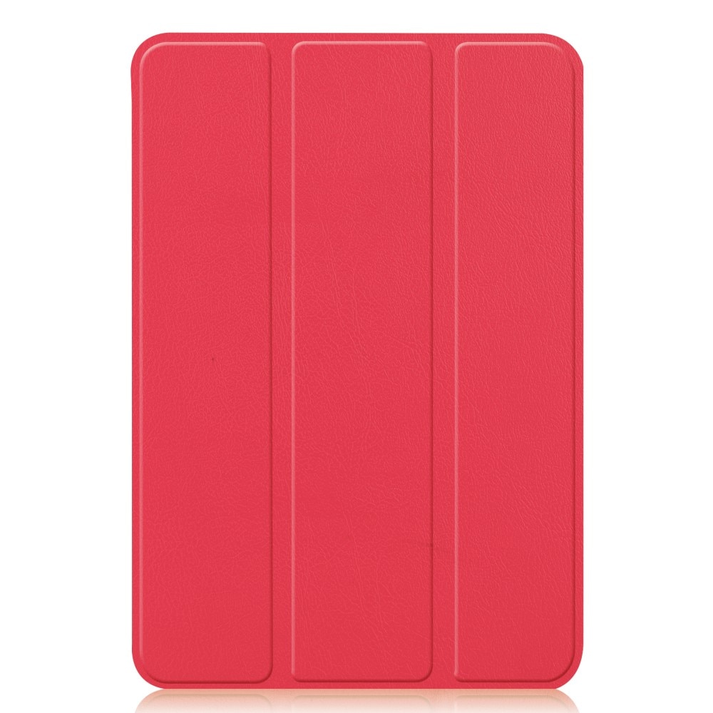 Etui Tri-fold iPad Mini 6 2021 rød