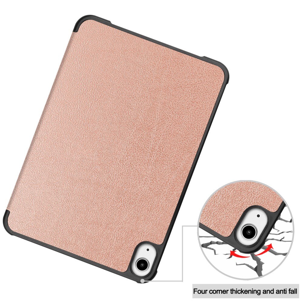 Etui Tri-fold Apple iPad Mini 6th Gen (2021) Rose guld