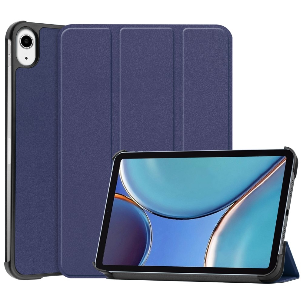 Etui Tri-fold iPad Mini 6 2021 blå