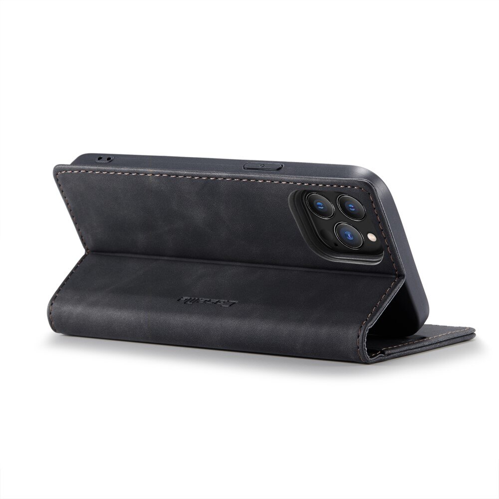 Slim Pung Etui iPhone 13 Pro Sort
