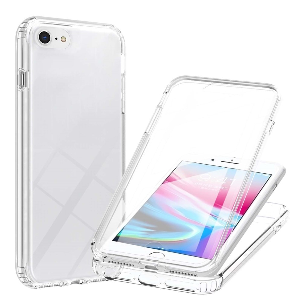 Full Protection Case iPhone 7/8/SE gennemsigtig