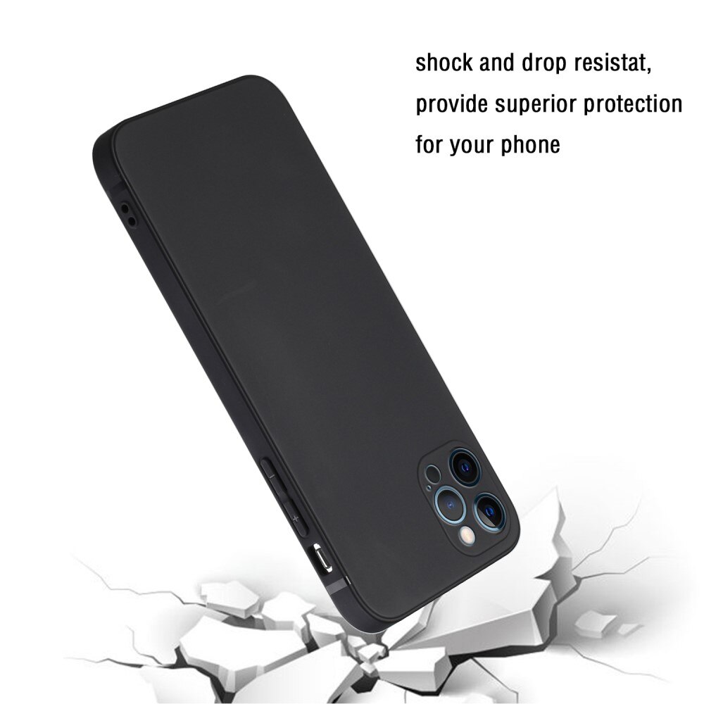 TPU Cover iPhone 13 Pro Sort