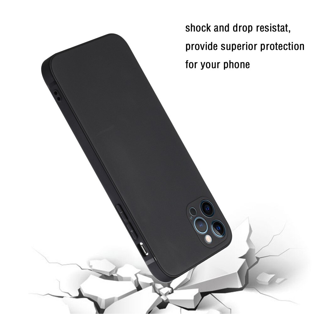 TPU Cover iPhone 13 Pro sort