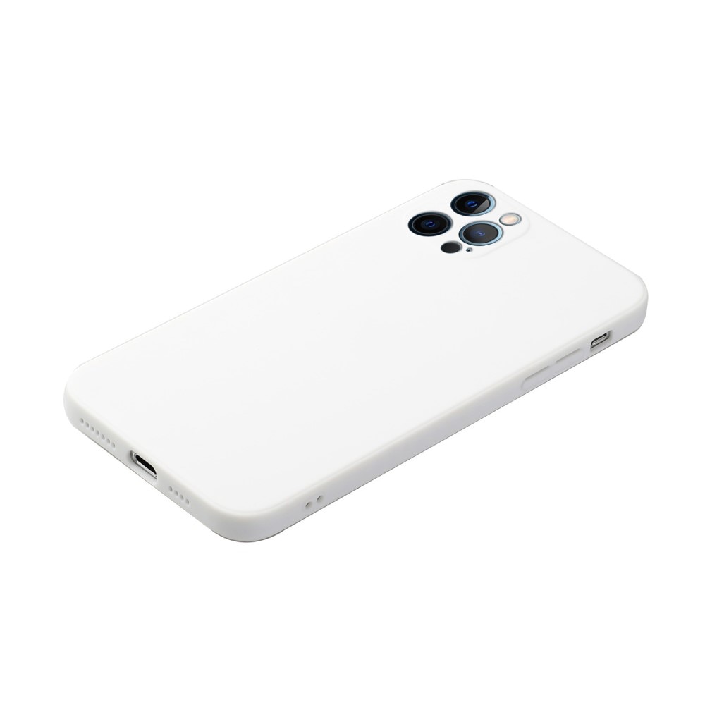 TPU Cover iPhone 13 Pro hvid