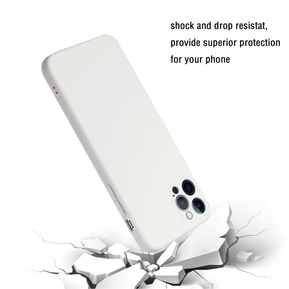 TPU Cover iPhone 13 Pro hvid