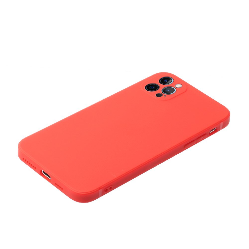 TPU cover iPhone 13 Pro rød