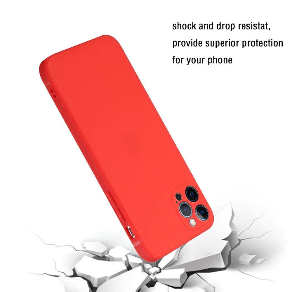 TPU cover iPhone 13 Pro rød