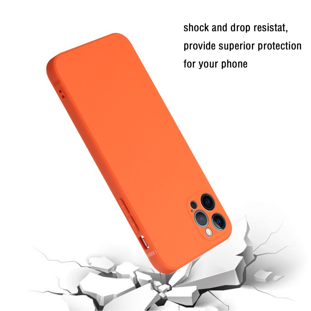 TPU cover iPhone 13 Pro orange