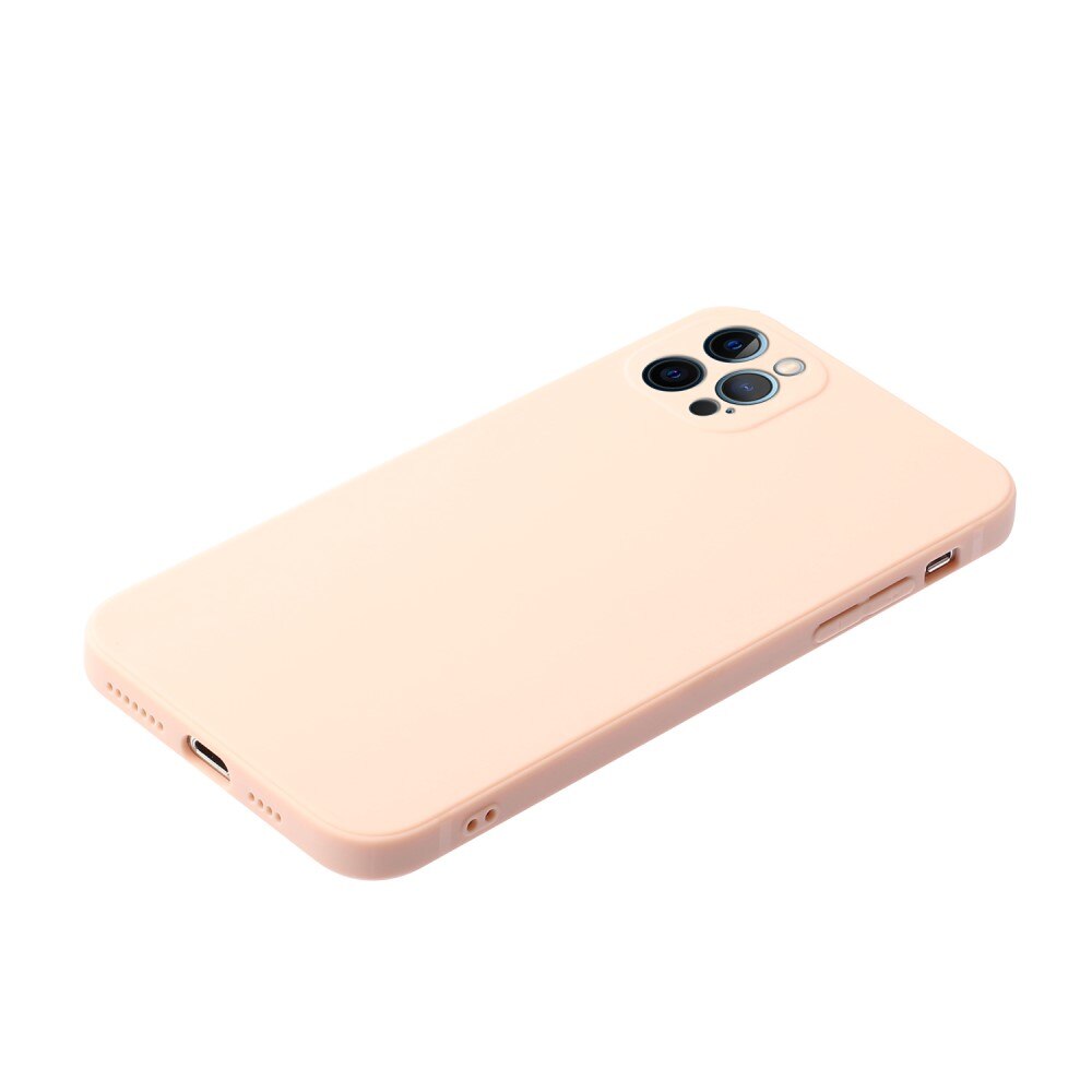 TPU Cover iPhone 13 Pro Lyserød