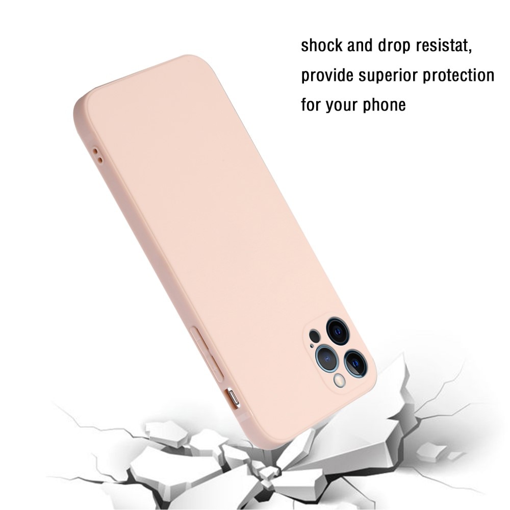 TPU Cover iPhone 13 Pro Lyserød
