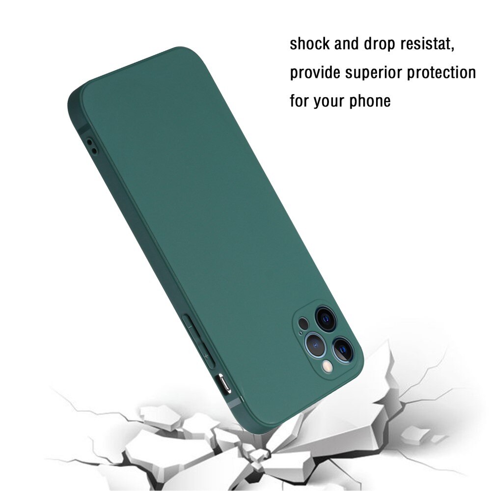 TPU Cover iPhone 13 Pro grøn