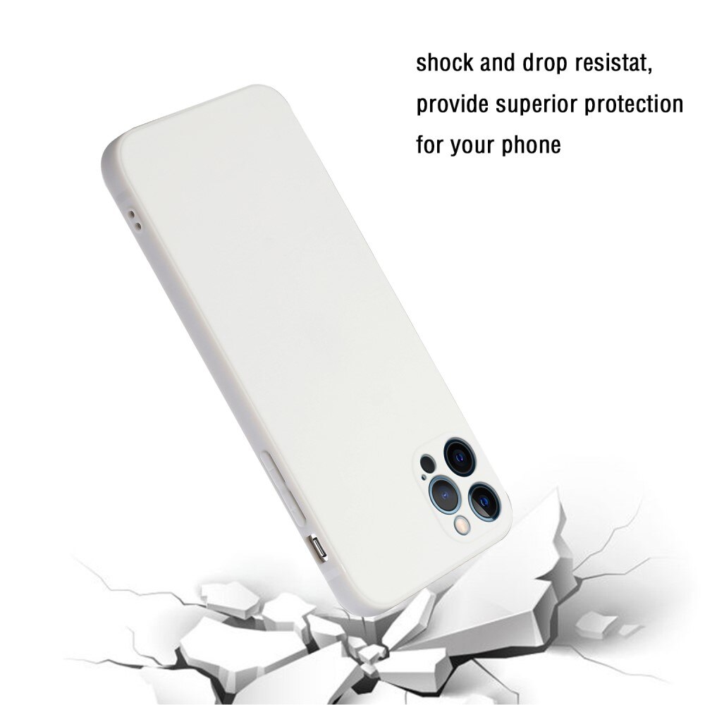 TPU Cover iPhone 13 Pro Max hvid
