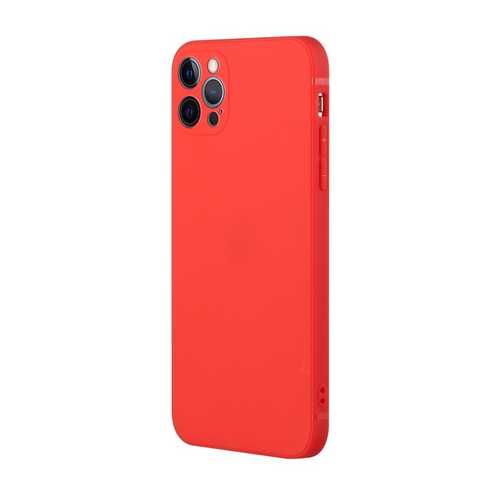 TPU Cover Apple iPhone 13 Pro Max Rød