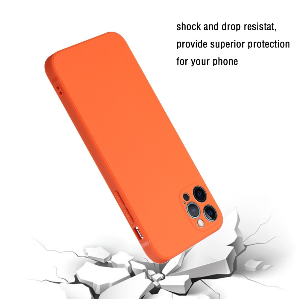 TPU cover iPhone 13 Pro Max orange
