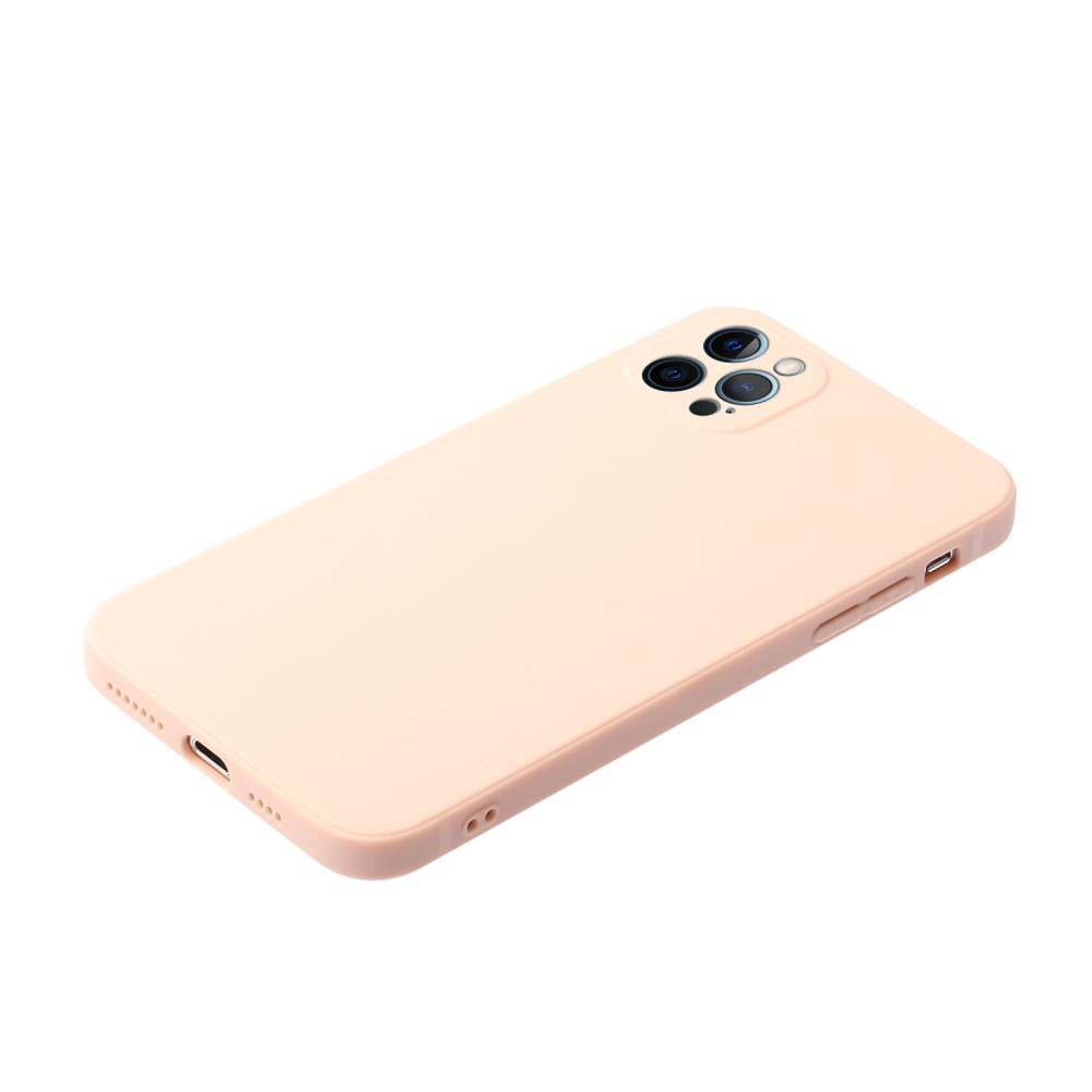 TPU Cover iPhone 13 Pro Max lyserød
